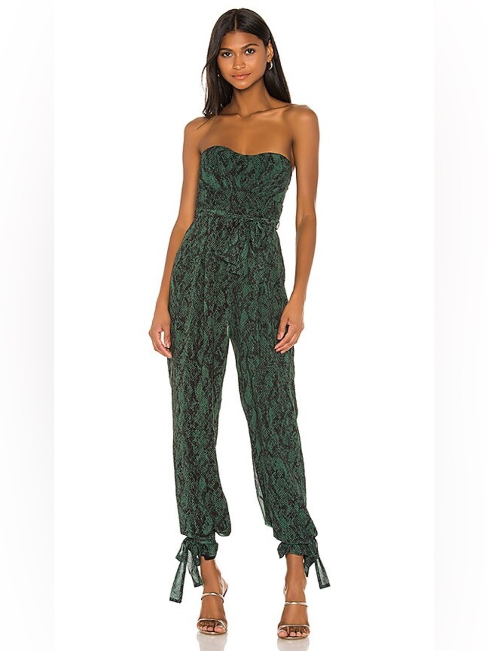 MICHAEL COSTELLO X REVOLVE GWENDOLYN JUMPSUIT 💚💚